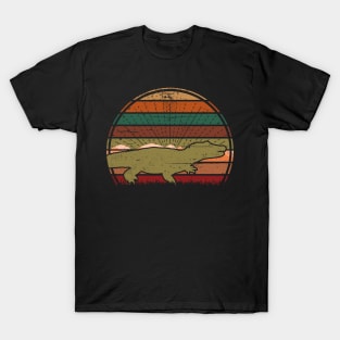 Alligator Sunset T-Shirt